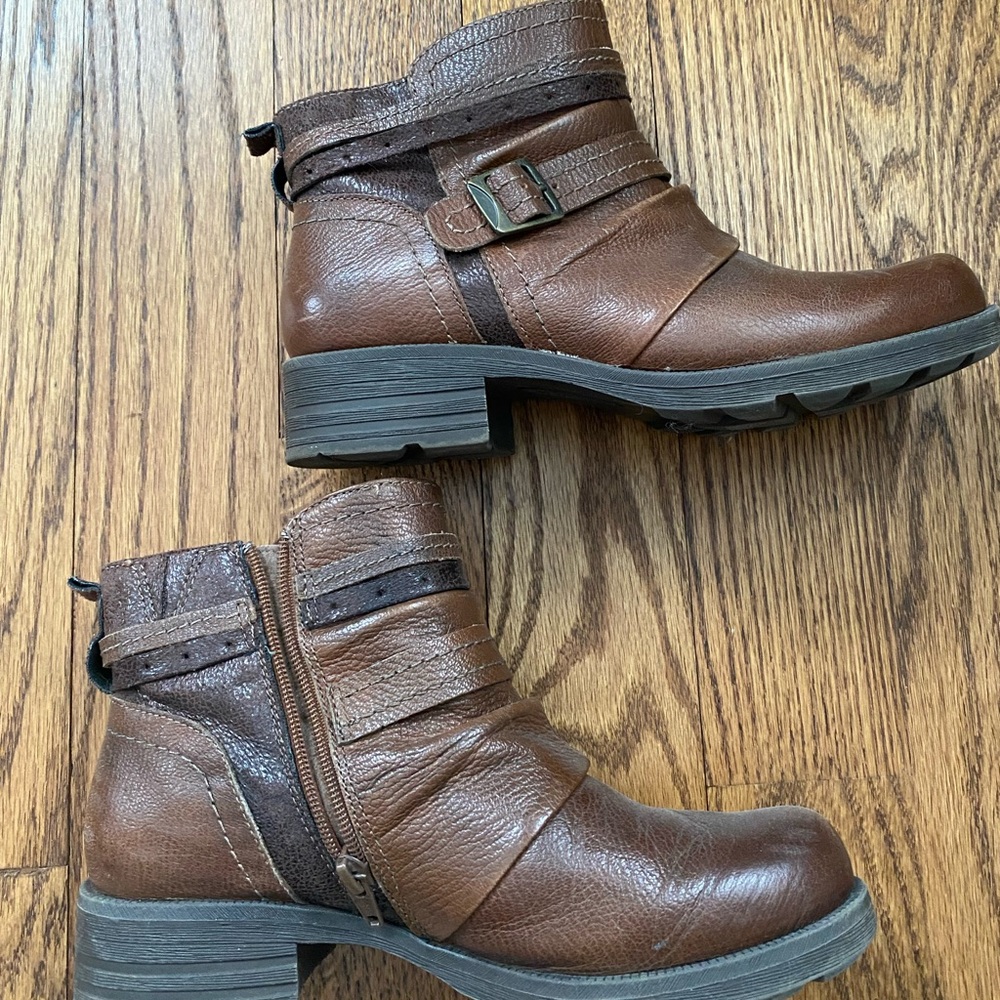 brown earth origins boots